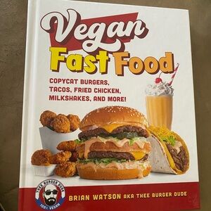 Vegan fast food cookbook